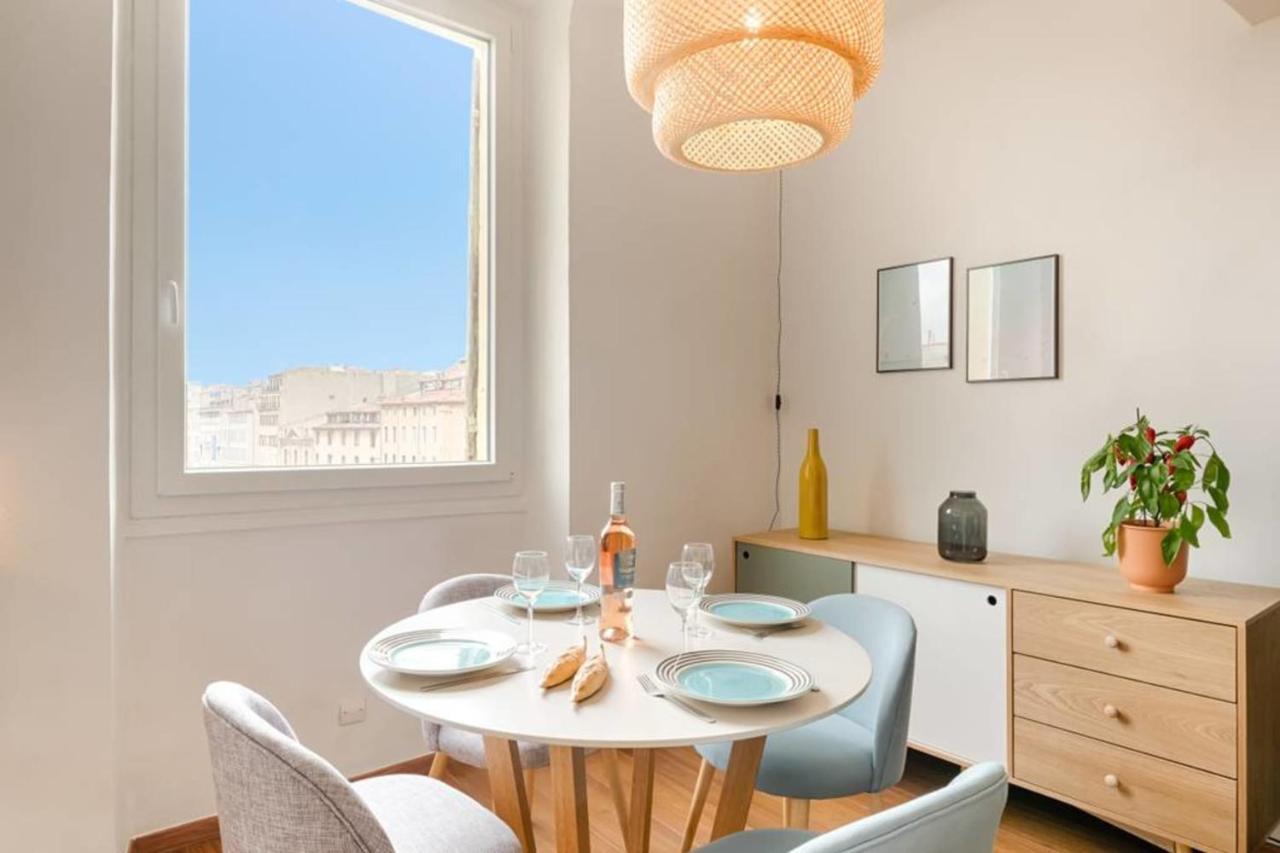 Splendide Appartement Sur Le Cours Estienne D'Orves مارسيليا المظهر الخارجي الصورة