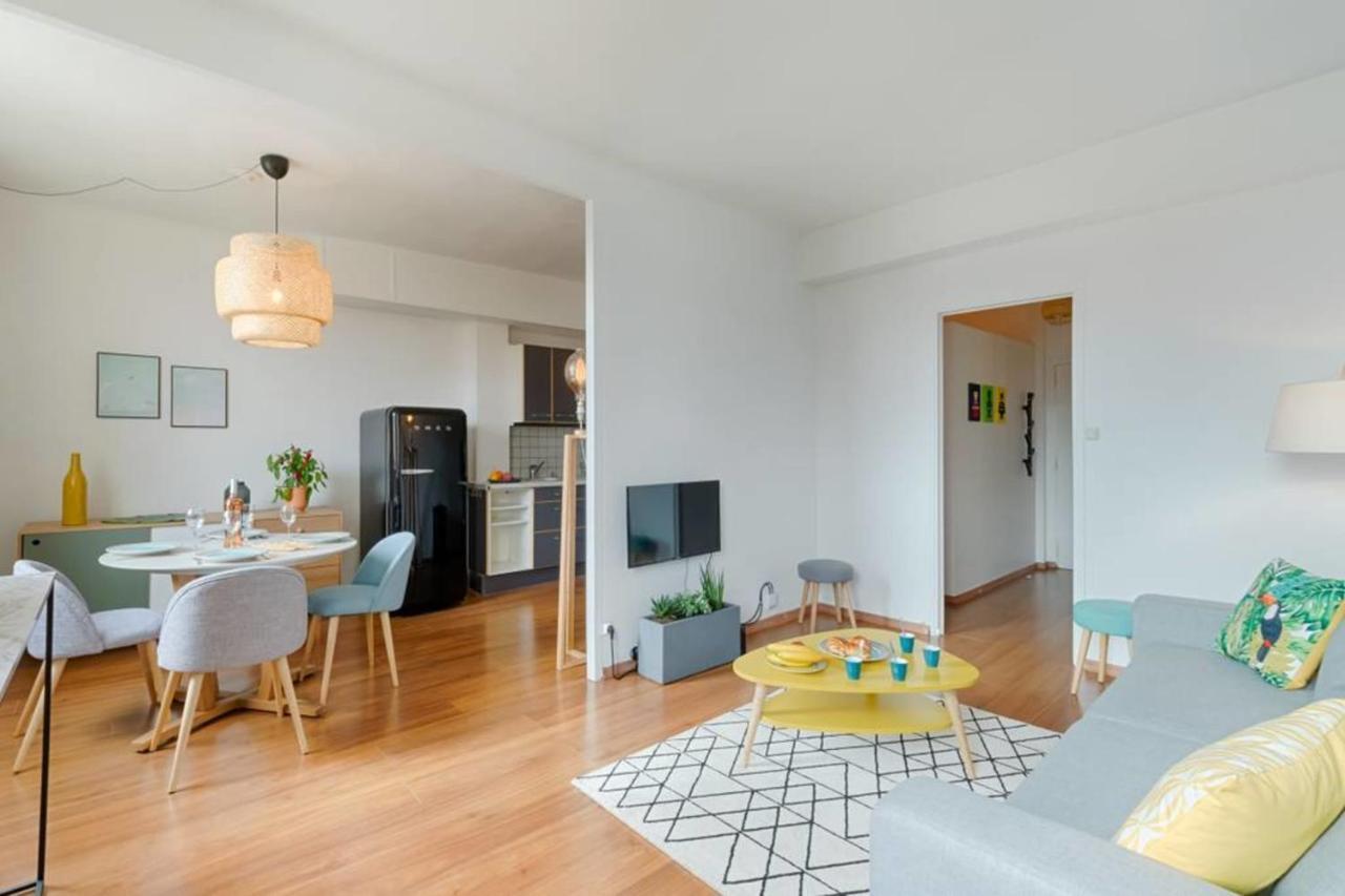Splendide Appartement Sur Le Cours Estienne D'Orves مارسيليا المظهر الخارجي الصورة