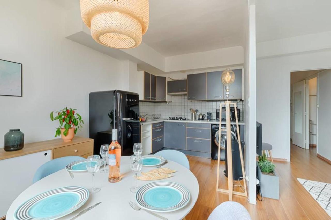 Splendide Appartement Sur Le Cours Estienne D'Orves مارسيليا المظهر الخارجي الصورة