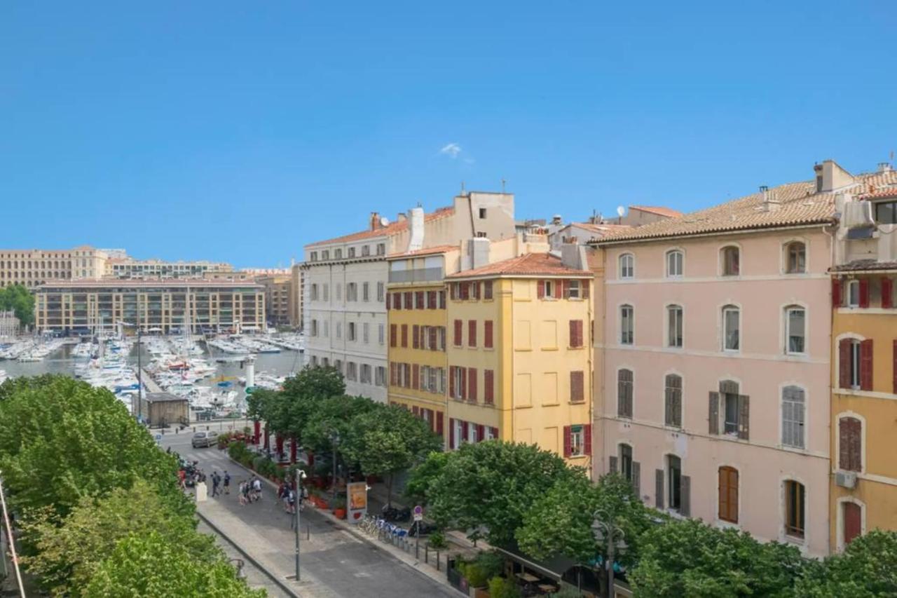 Splendide Appartement Sur Le Cours Estienne D'Orves مارسيليا المظهر الخارجي الصورة