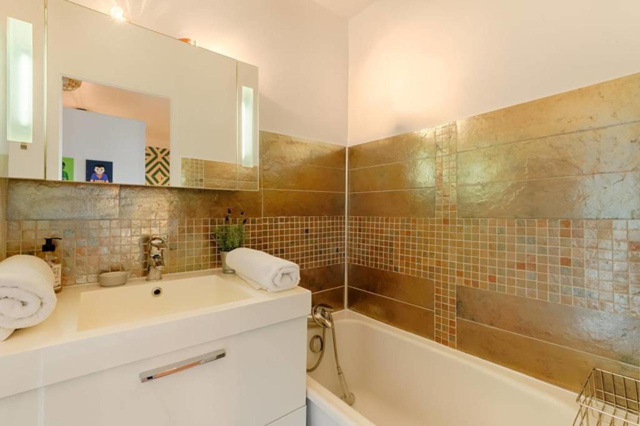 Splendide Appartement Sur Le Cours Estienne D'Orves مارسيليا المظهر الخارجي الصورة